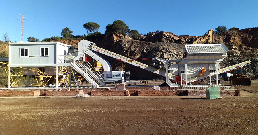 Nouvelle usine de valorisation des DCD's dans Huelva