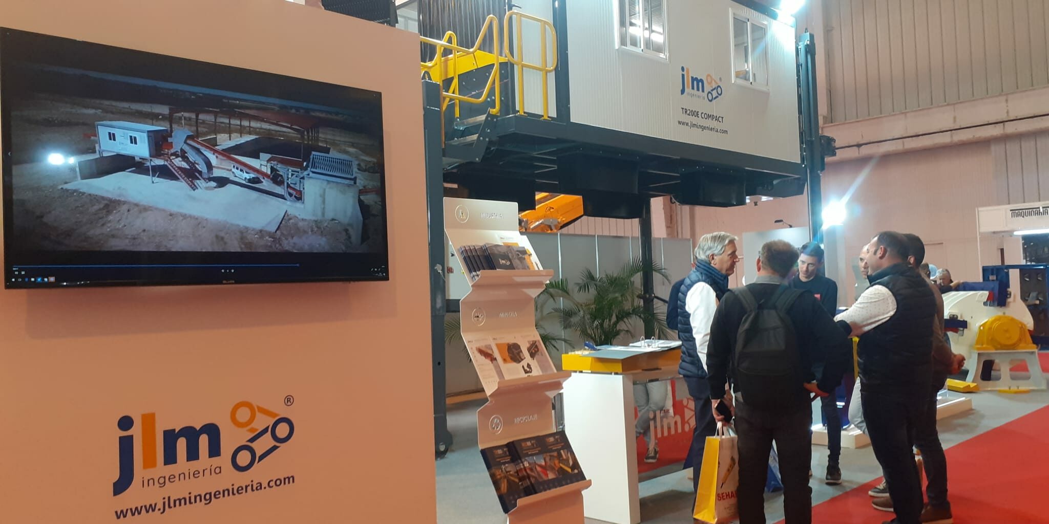 Smopyc2023. JLMingenieria® JLMIngenieria® en SMOPYC2023